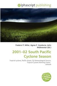 2001-02 South Pacific Cyclone Season