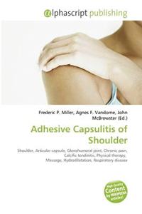 Adhesive Capsulitis of Shoulder