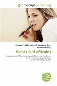 Blancs Sud-Africains