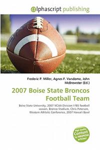 2007 Boise State Broncos Football Team