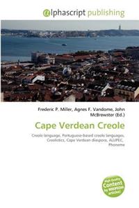 Cape Verdean Creole