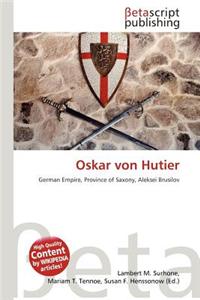 Oskar Von Hutier