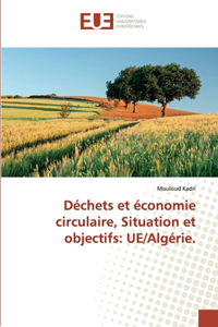 Déchets et économie circulaire, Situation et objectifs