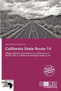 California State Route 14