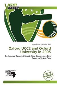 Oxford Ucce and Oxford University in 2005