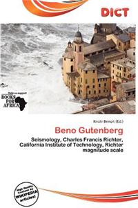 Beno Gutenberg
