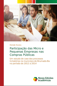 Participação das Micro e Pequenas Empresas nas Compras Públicas