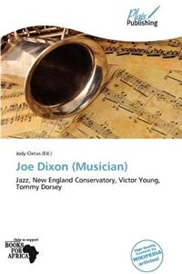 Joe Dixon (Musician)