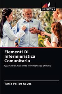 Elementi Di Infermieristica Comunitaria