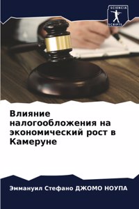 Влияние налогообложения на экономическ