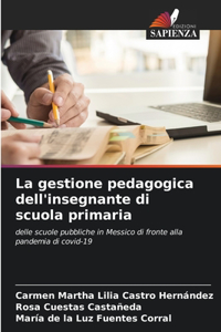 gestione pedagogica dell'insegnante di scuola primaria