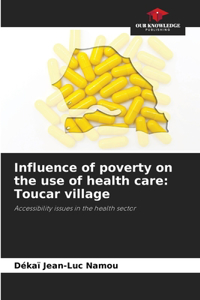 Influence of poverty on the use of health care