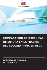 Comparación de 3 Técnicas de Sutura En La Fijación del Colgajo Pmmc En Oscc