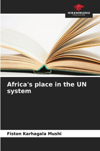 Africa's place in the UN system