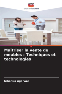 Maîtriser la vente de meubles