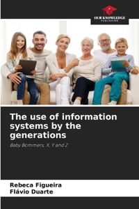 use of information systems by the generations