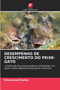 Desempenho de Crescimento Do Peixe-Gato