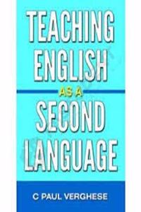 Teaching English as a Second Language