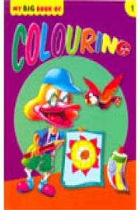 Colouring - My Big Book 1