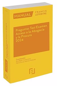 Manual Preguntas Test Acceso a la Abogacia y la Procura 2024