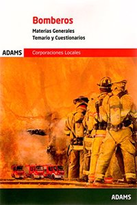 Bomberos, Corporaciones Locales. Materias generales, temario y cuestionarios