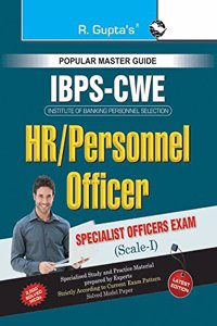 IBPS-Specialist Officers (HR/Personnel Officer)-Scale-I Common Written Exam Guide
