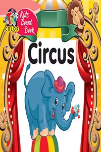 Kids Board Books - Circus