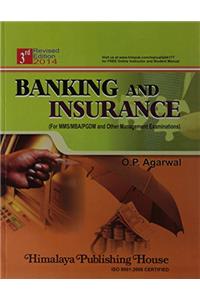 Banking And Insurance(For Mms/Mba/Pgdm And Other Management Examination)