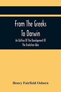 From The Greeks To Darwin