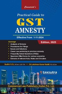 Practical Guide to GST Amnesty Effective from 1-11-2024