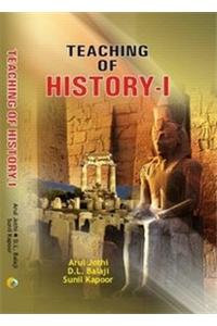 Teaching Of History (Volume ??? 1)