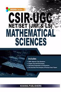 CSIR-UGC NET/SET (JRF & LS) Mathematical Sciences