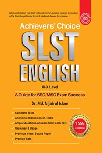 Achievers Choice SLST English IX-X