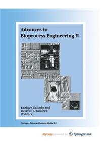 Advances in Bioprocess Engineering