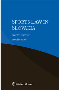 Sports Law in Slovakia