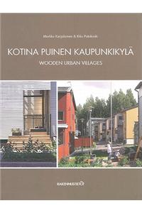 Wooden Urban Villages