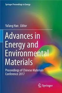 Advances in Energy and Environmental Materials