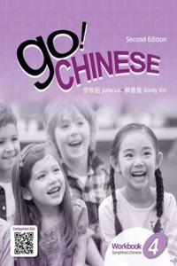 Go! Chinese Workbook, Level 4 (Simplified Chinese)