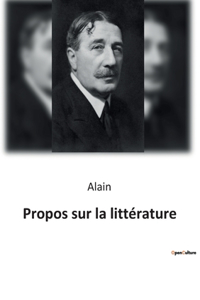 Propos sur la littérature