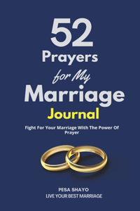 52 Prayers for My Marriage