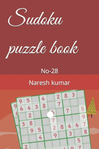 Sudoku puzzle book