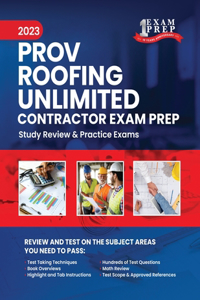 2023 Florida County PROV Roofing Unlimited Contractor Exam Prep