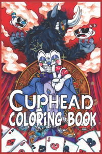 Cuphead Coloring Book