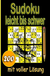 Sudoku leicht bis schwer