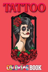 Tattoo Coloring Book