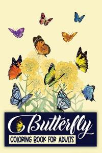 Butterfly Coloring Book For Adults