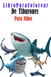 Libro Para Colorear De Tiburones Para Niños