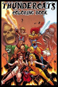 Thundercats Coloring Book