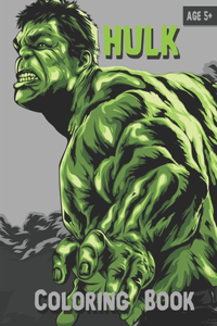 Hulk Coloring Book