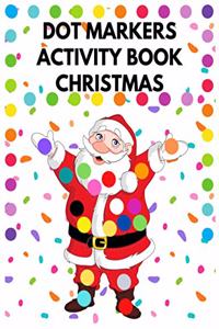 Dot Markers Activity Book Christmas